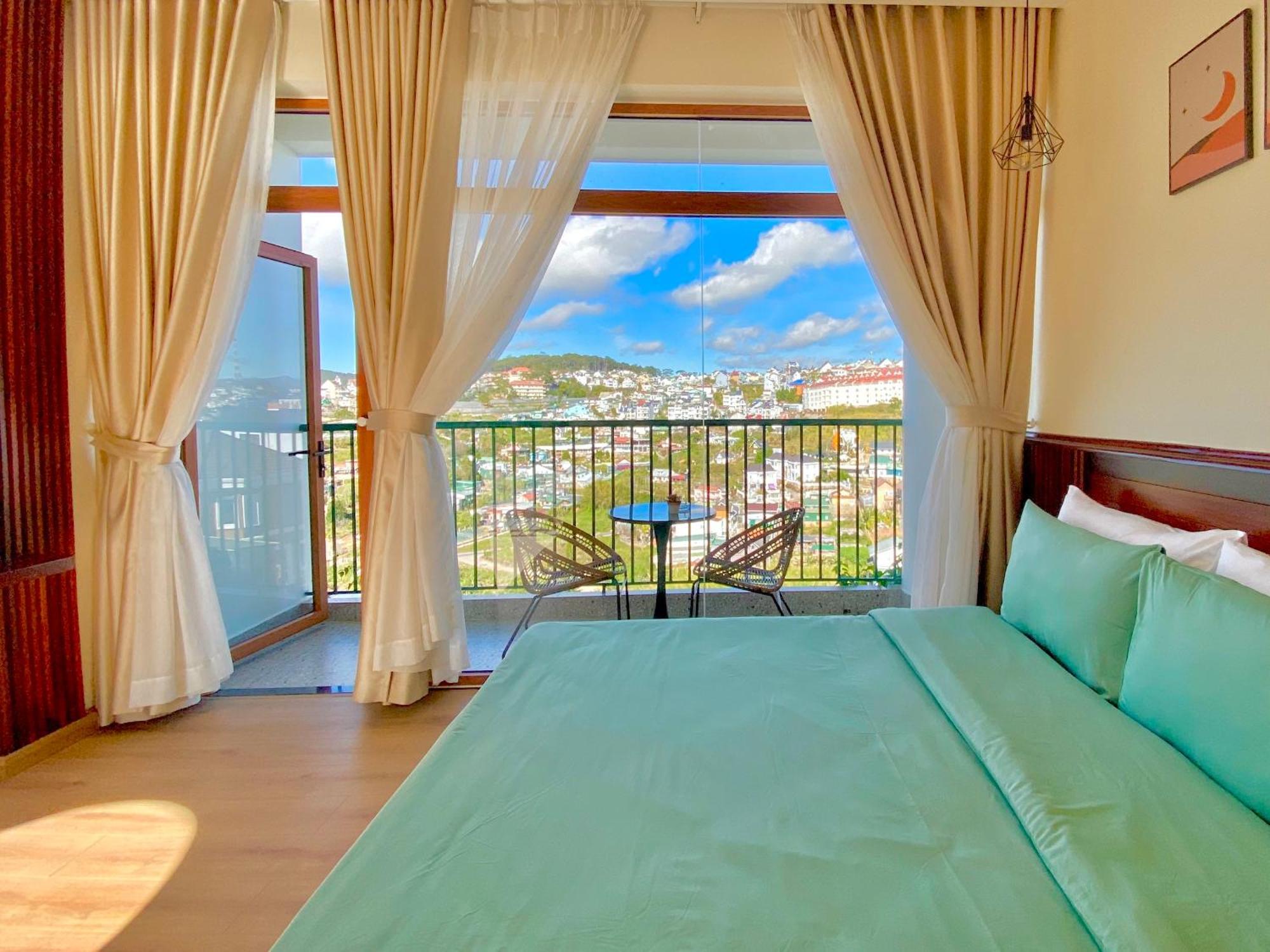 Nang Mai Homestay Dalat Exteriör bild