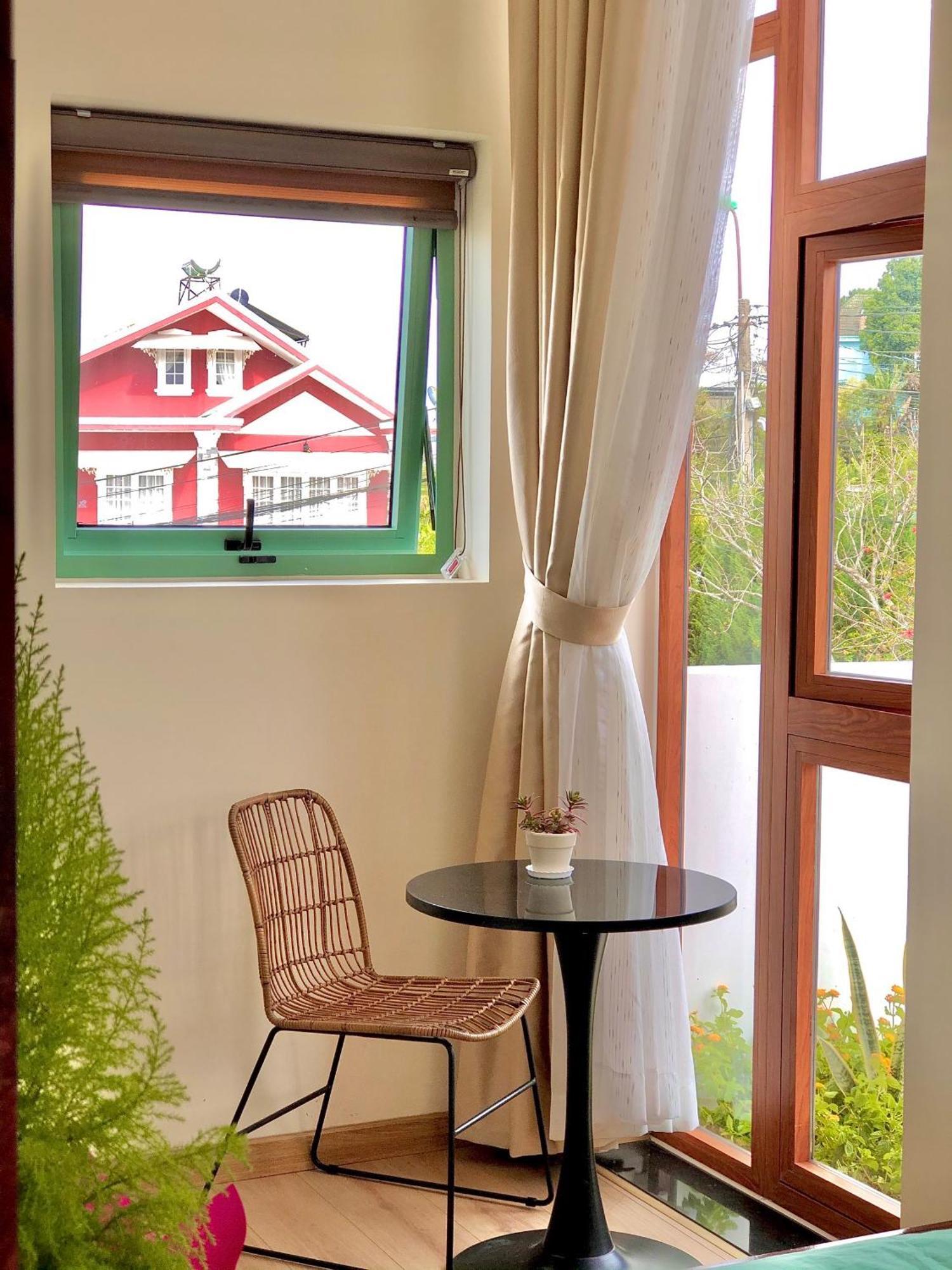 Nang Mai Homestay Dalat Exteriör bild