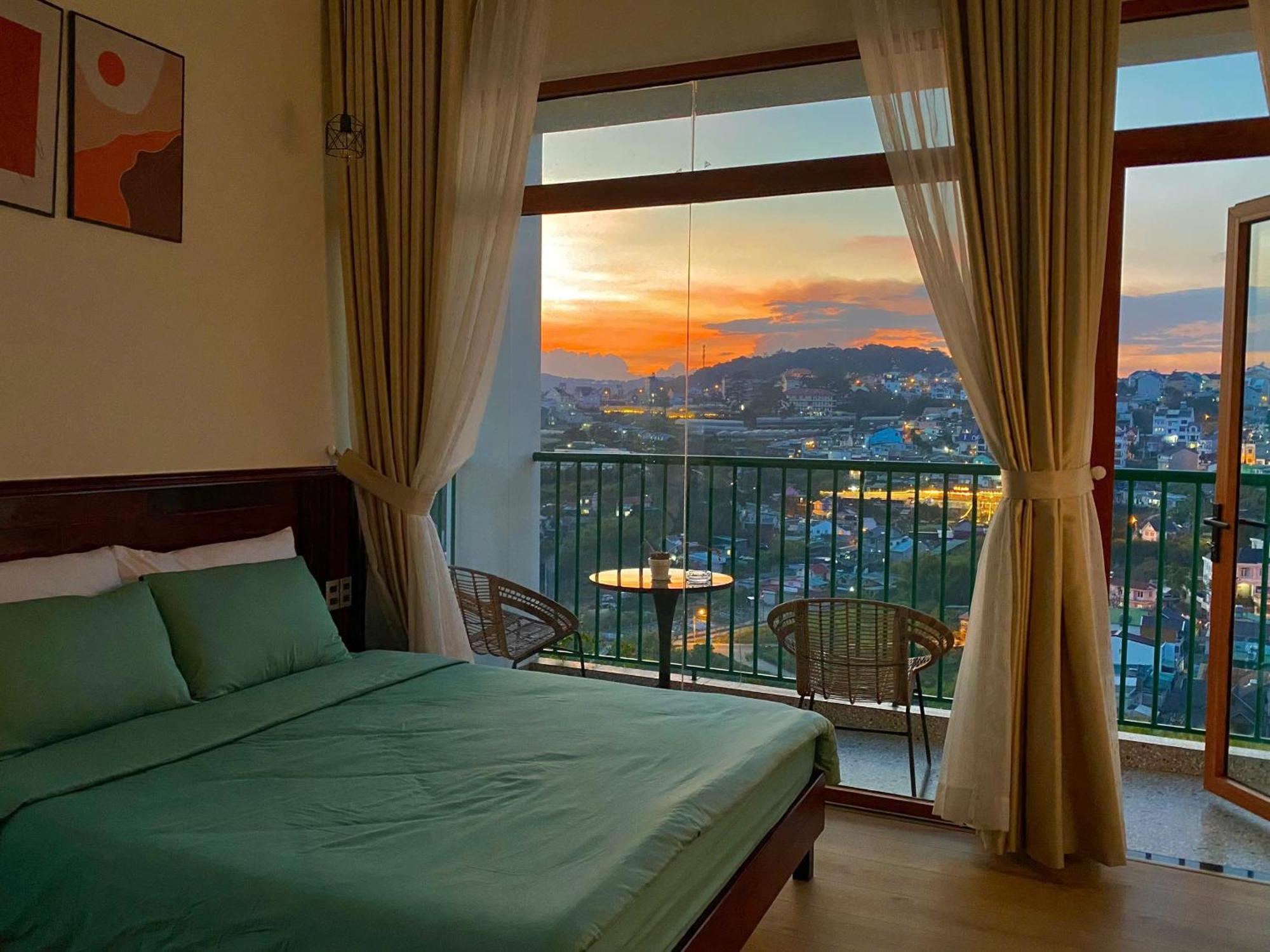 Nang Mai Homestay Dalat Exteriör bild